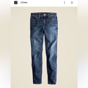J.Crew Toothpick Ankle Jeans – Size 30 – Dryden Wash